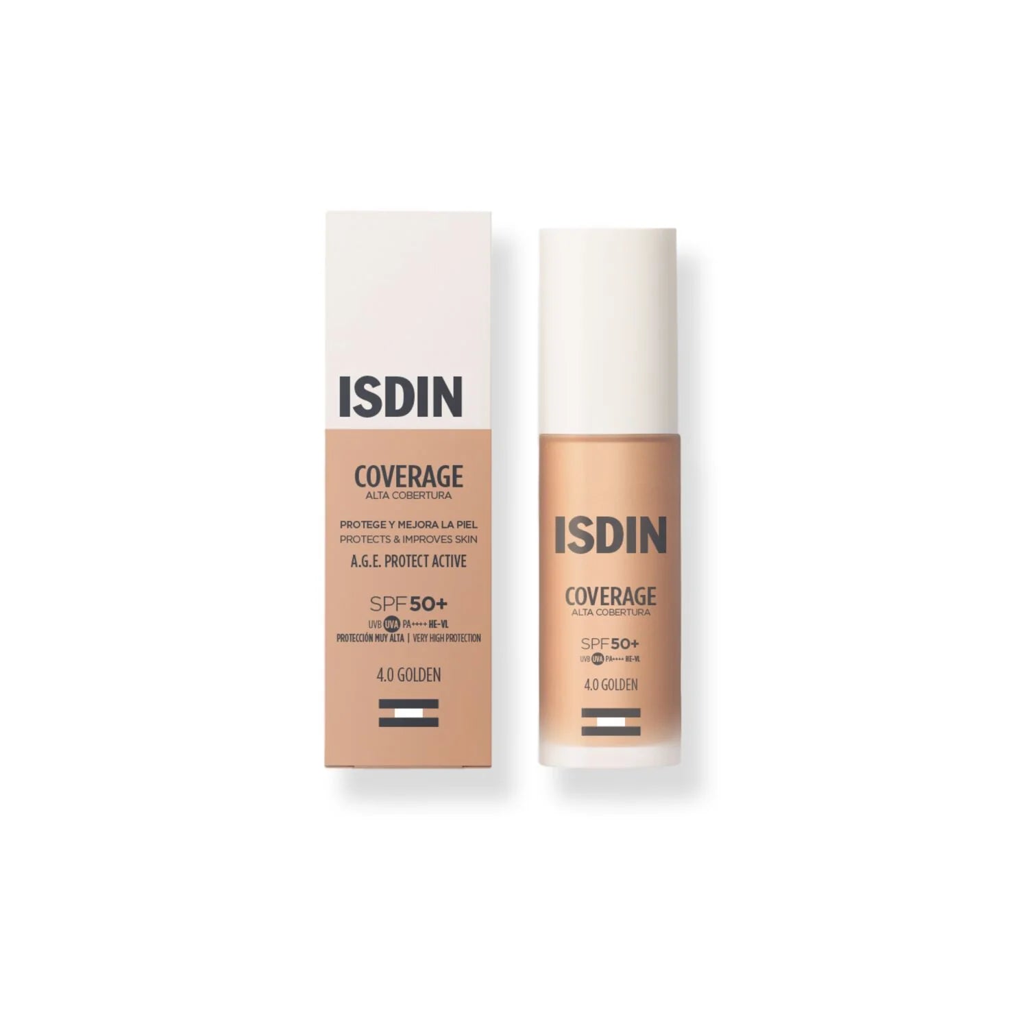 ISDIN- COVERAGE MAQUILLAJE FPS 50 30ML