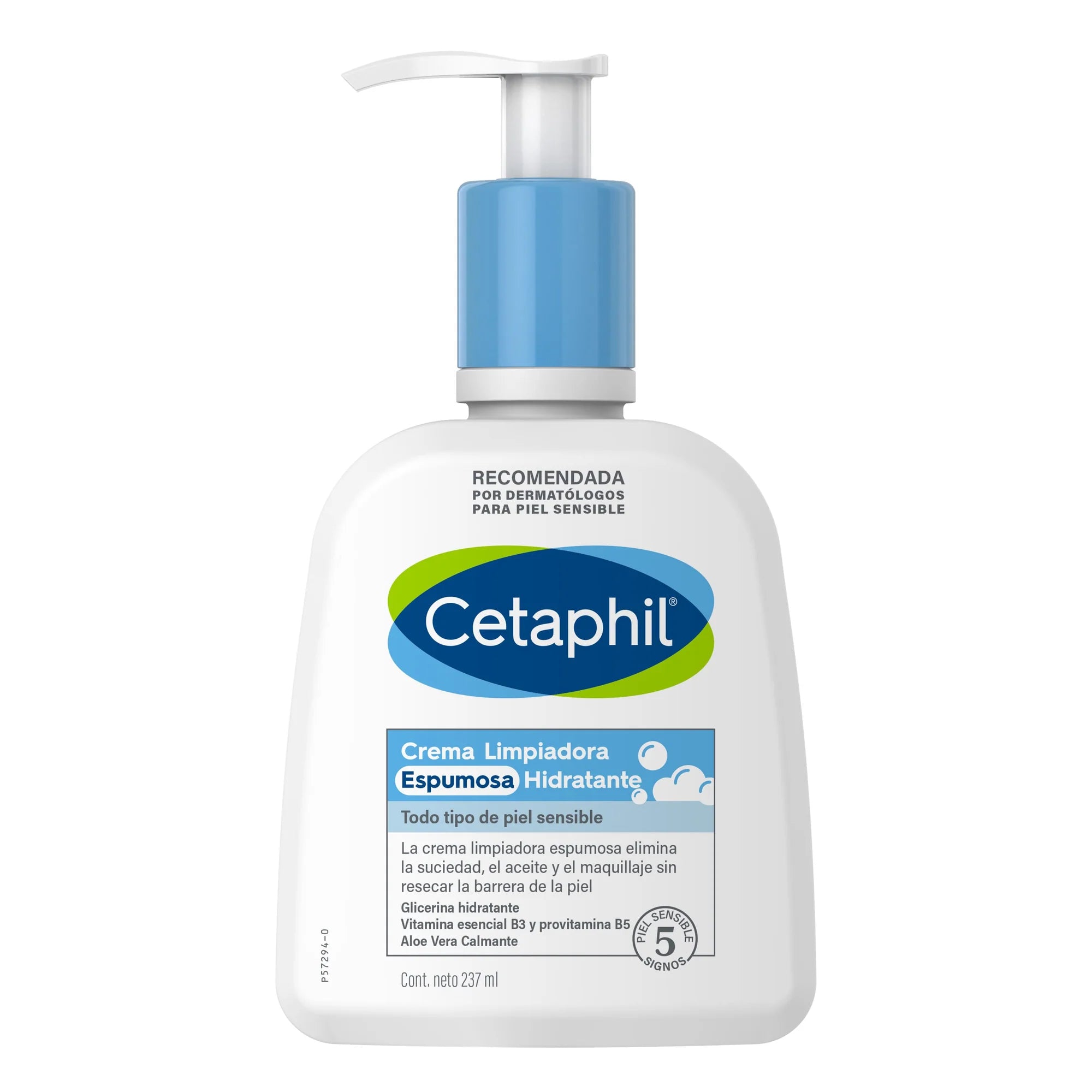 GAL- CETAPHIL CREMA LIMPIADORA ESPUMOSA