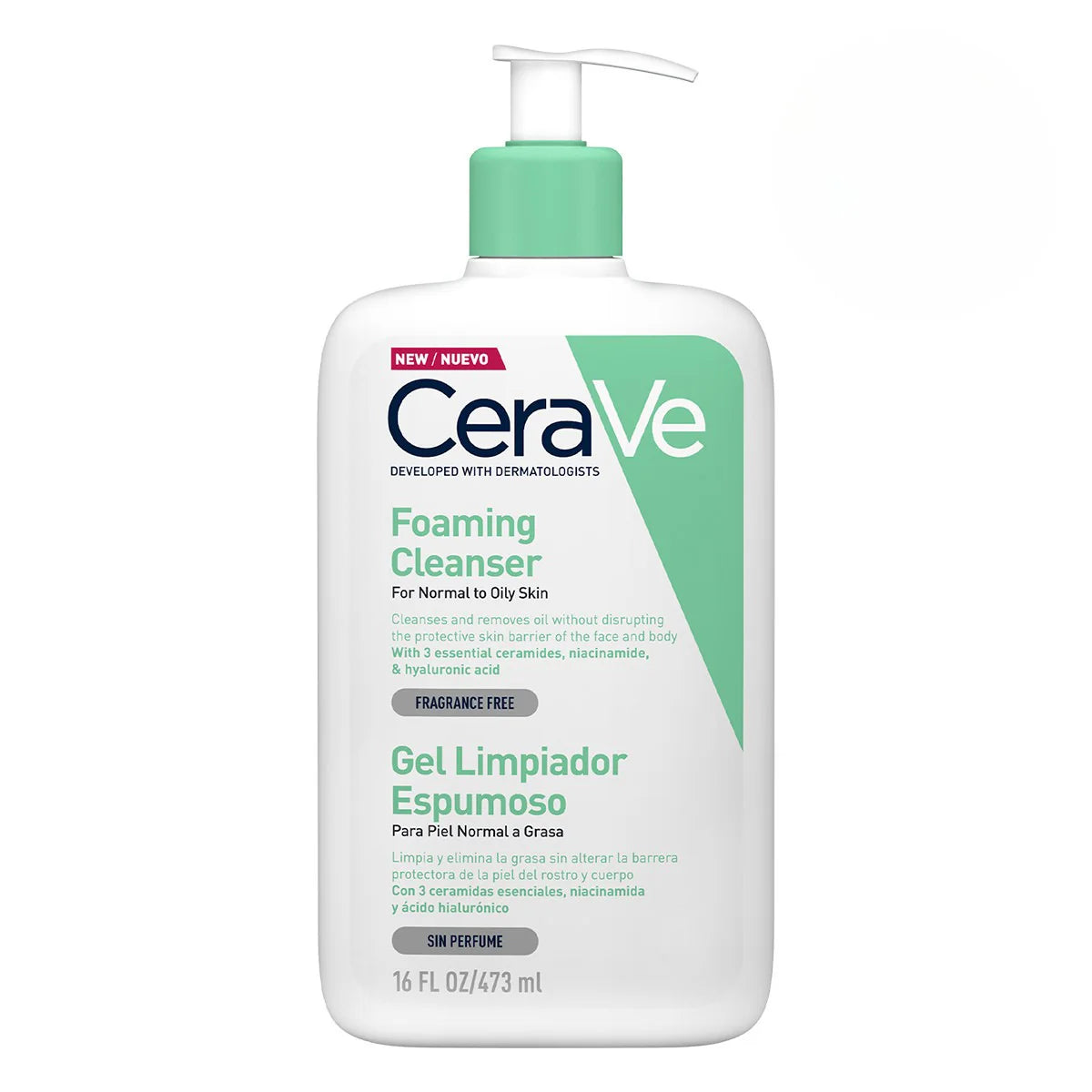 CERAVE- GEL ESPUMOSO