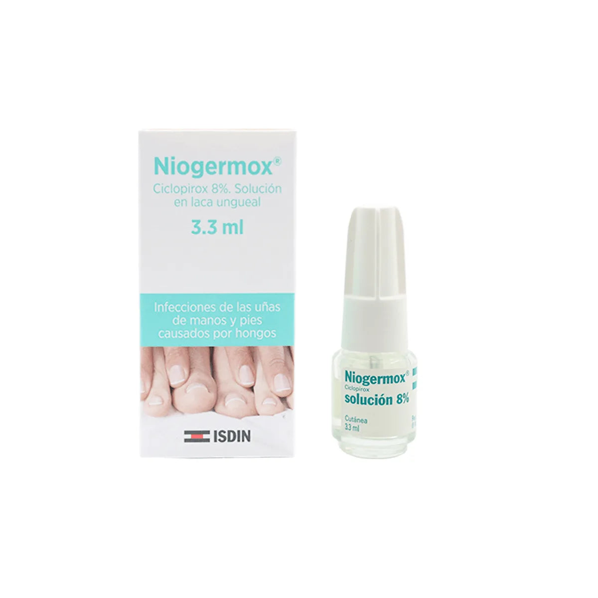 ISDIN- NIOGERMOX SOLUCION