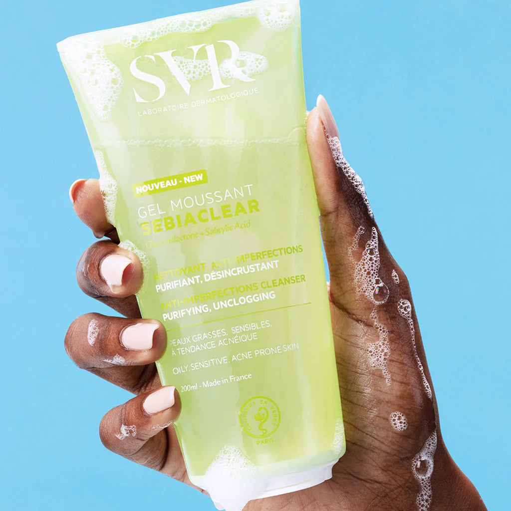 SVR- SEBIACLEAR GEL MOUSSANT