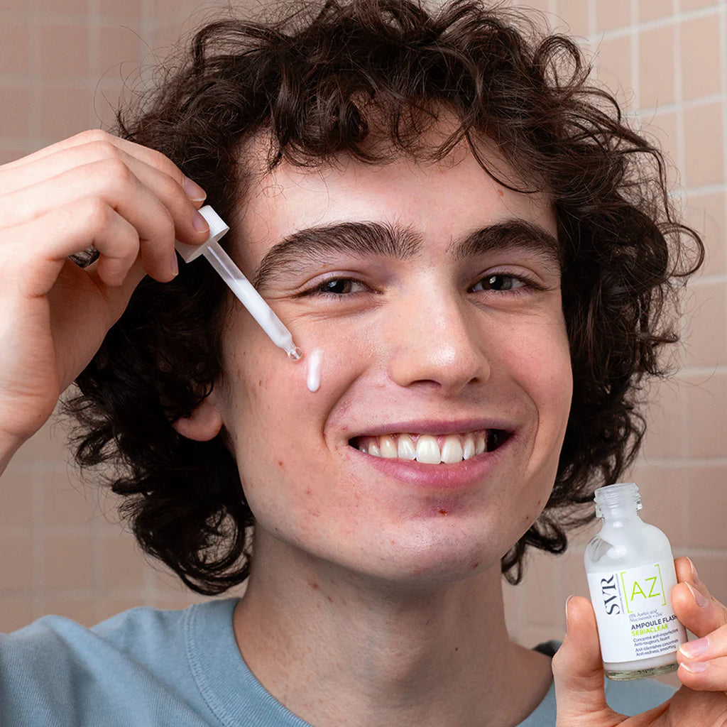 SVR- SEBIACLEAR AZ SERUM ALISADOR