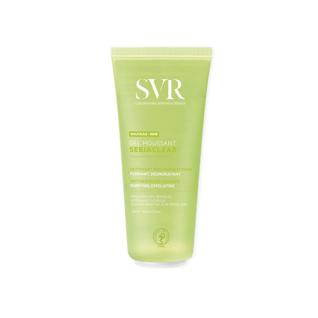 SVR- SEBIACLEAR GEL MOUSSANT
