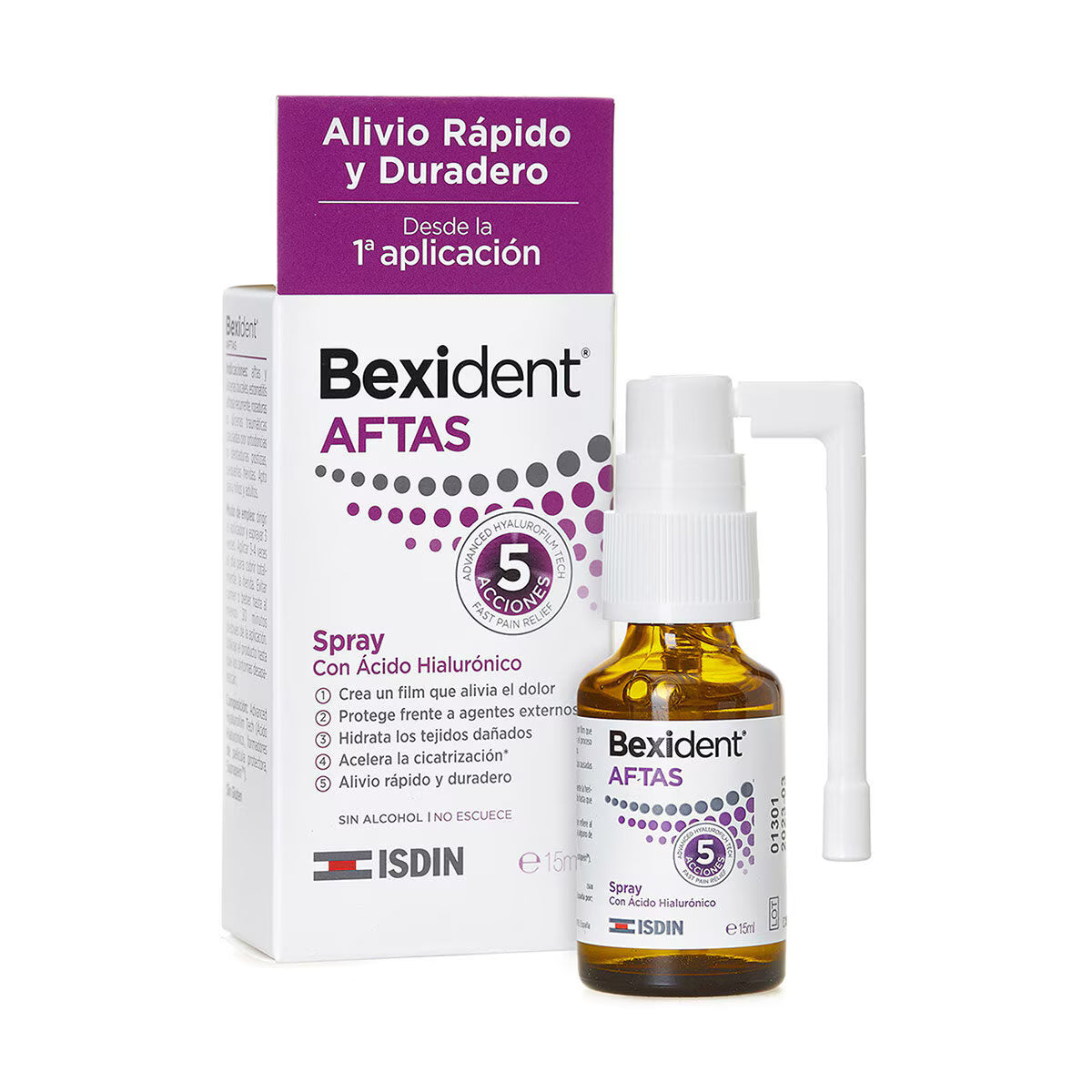 ISDIN- BEXIDENT AFTAS SPRAY 15ML