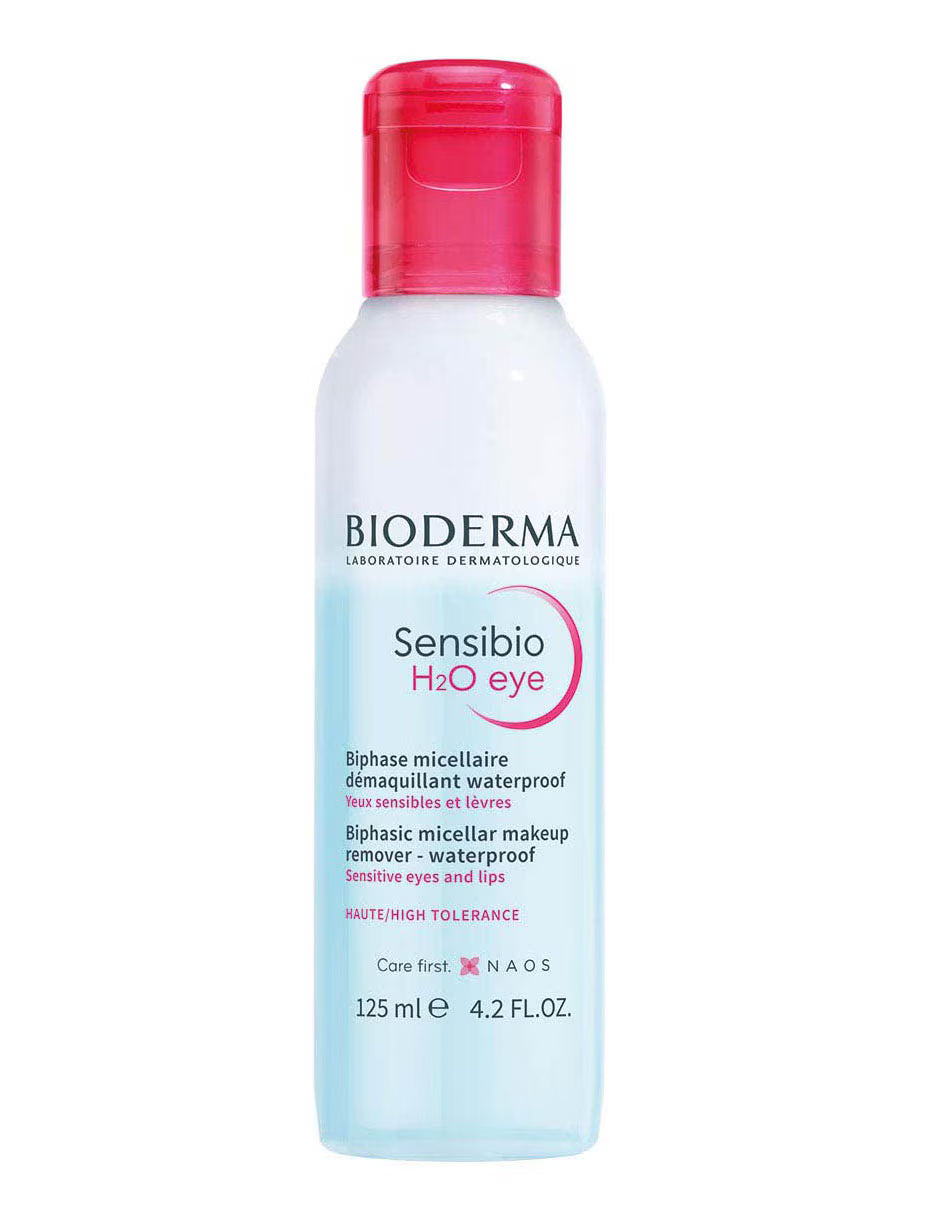 BIODERMA- SENSIBIO H2O AGUA MICELAR OJOS 125ML