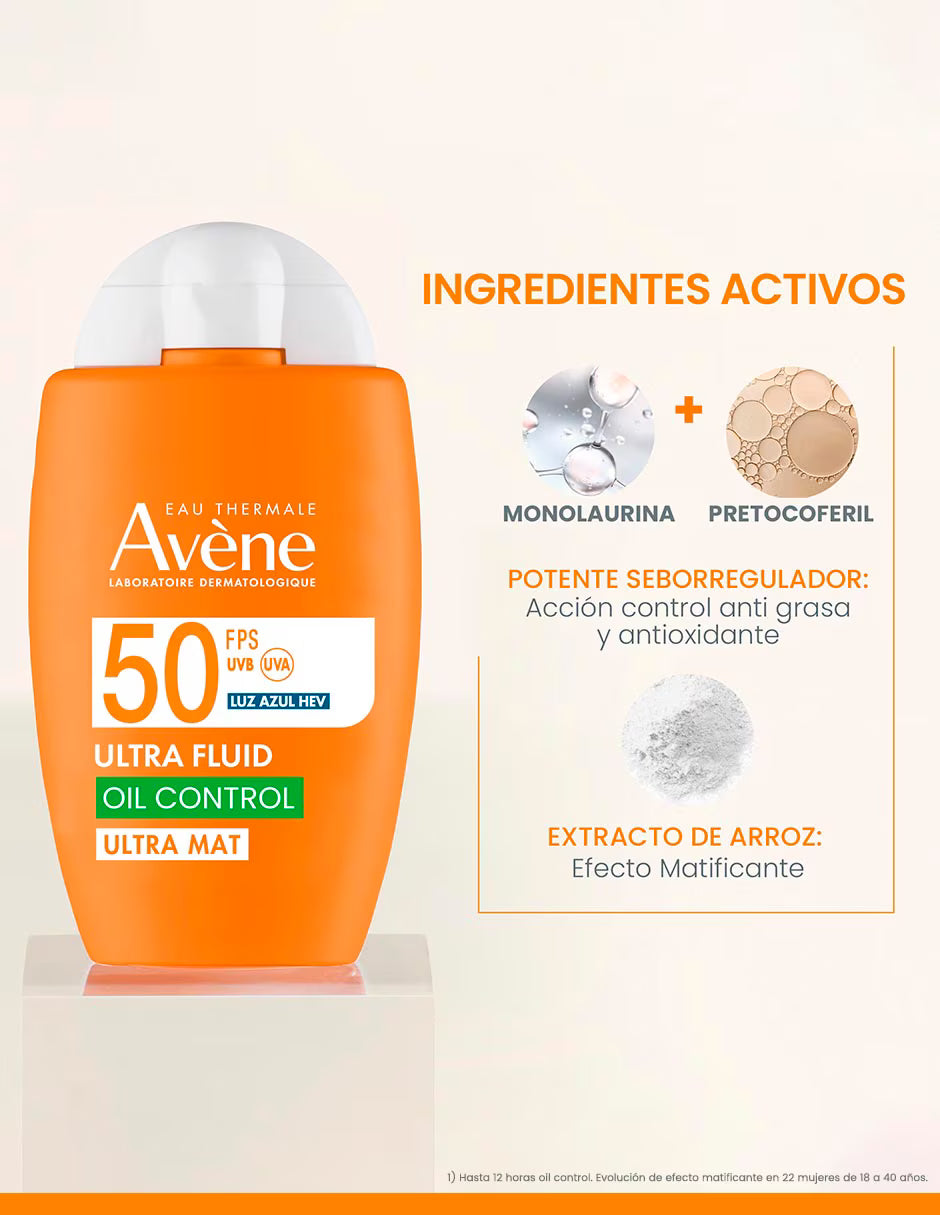 AVE- FPS 50 OIL CONTROL ULTRA MAT 50ML
