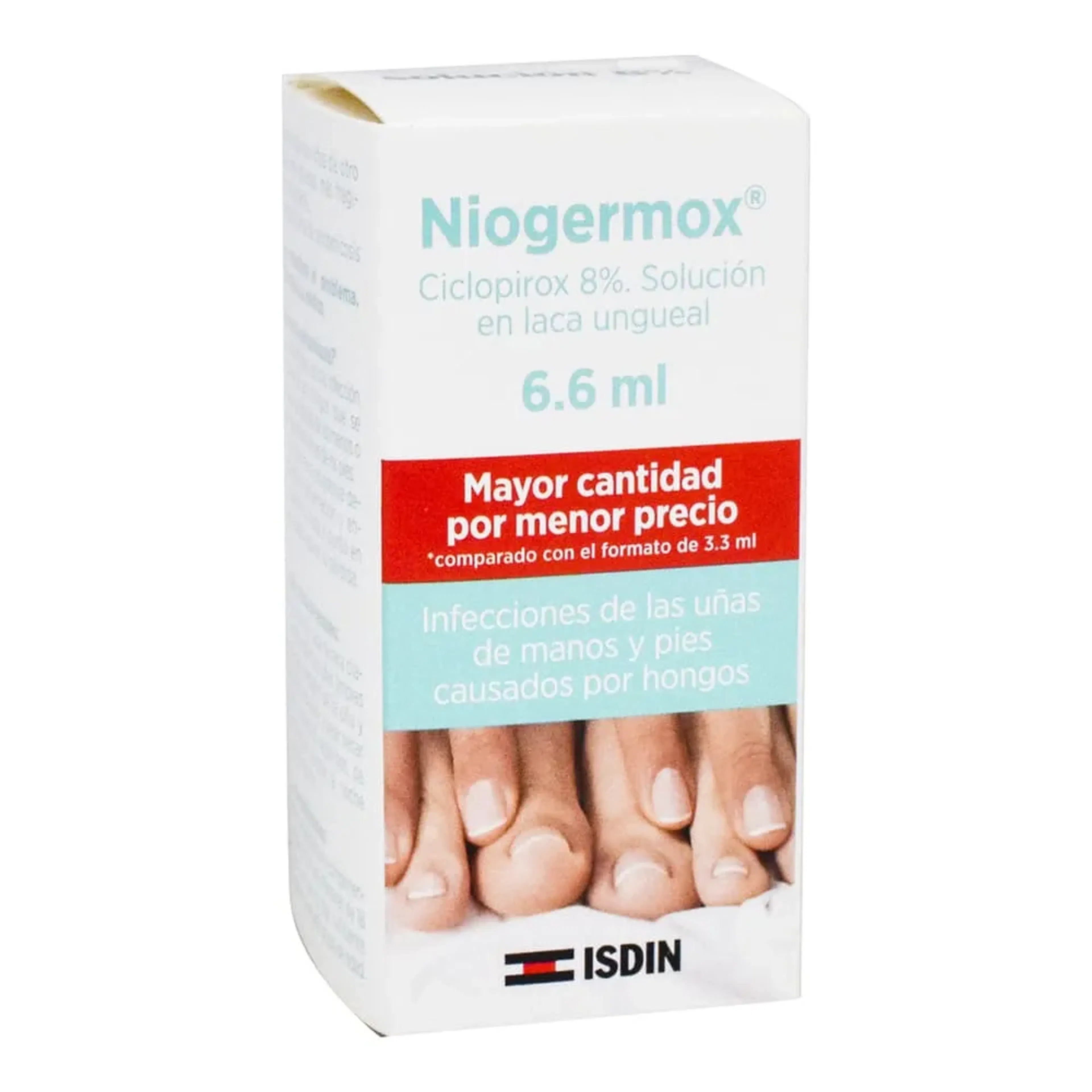 ISDIN- NIOGERMOX SOLUCION