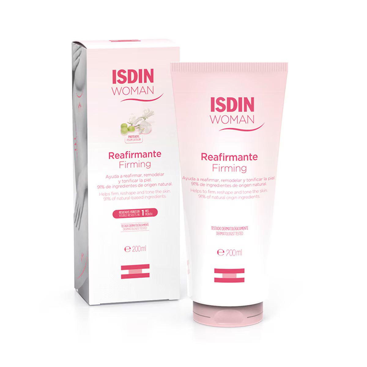 ISDIN- WOMAN CREMA REAFIRMANTE 200ML
