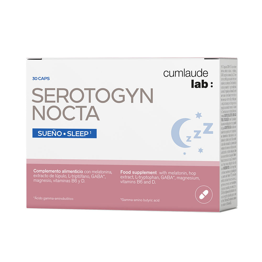 CUMLAUDE LAB- SEROTOGYN NOCTA 30 CAPSULAS