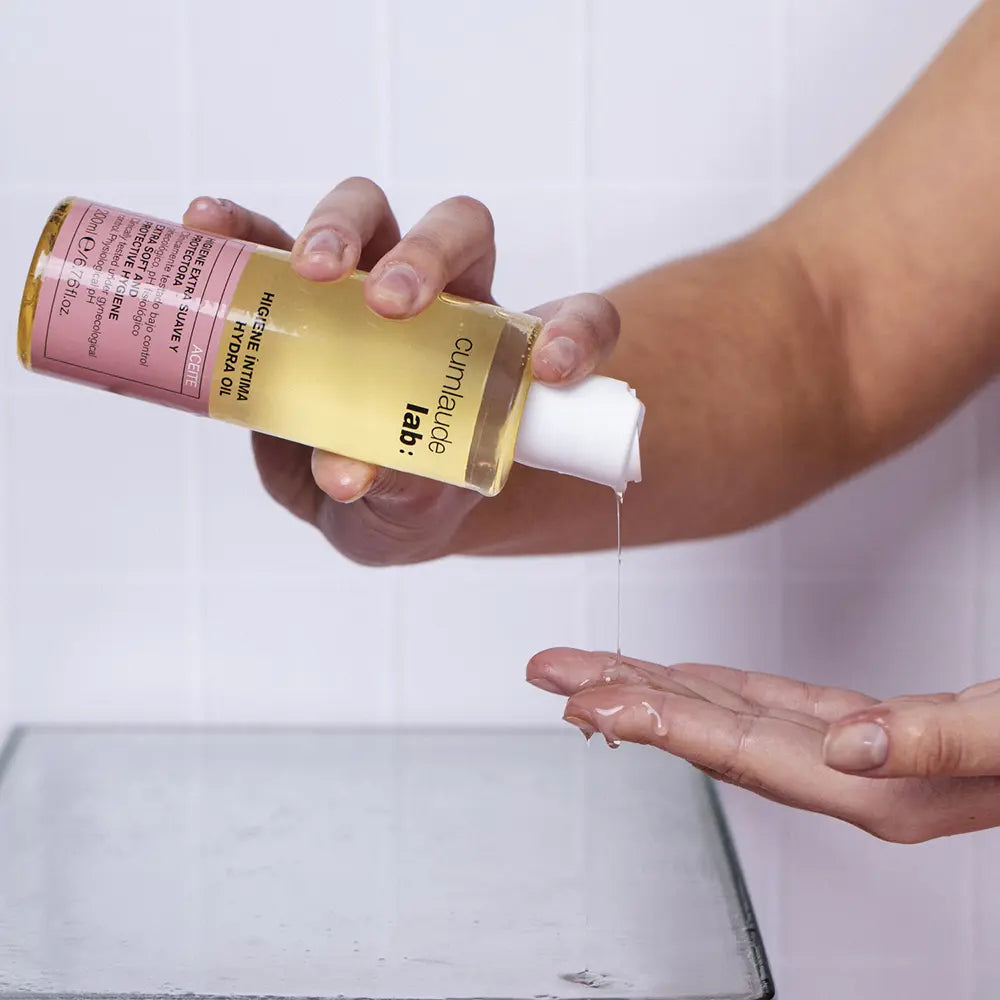 CUMLAUDE LAB- HIGIENTE INTIMA HYDRA OIL 200ML