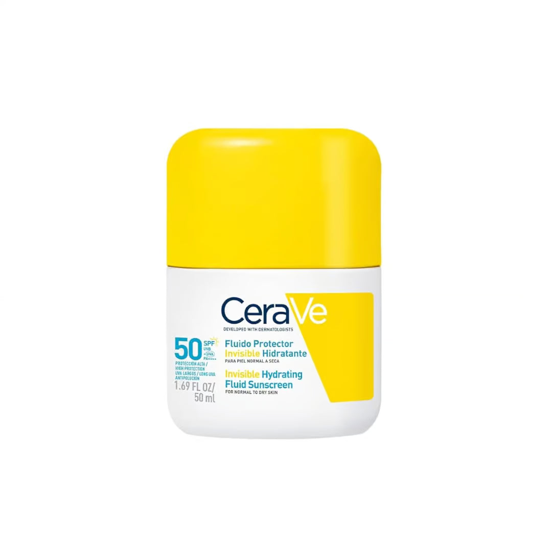 CERAVE- FPS50 FLUIDO HIDRATANTE 50 ML