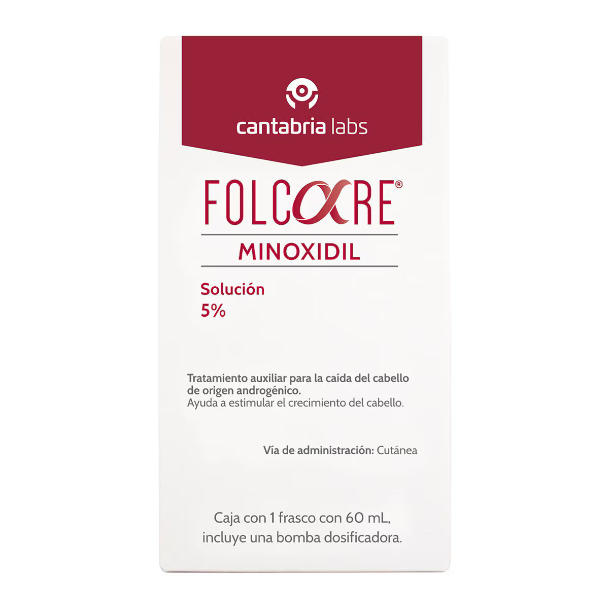 CANT- FOLCARE MINOXIDIL 5% SOLUCION