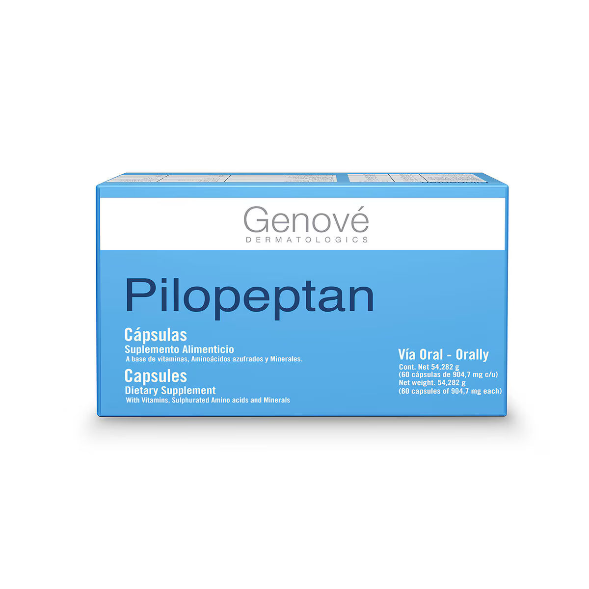 GEN- PILOPEPTAN SUPLEMENTO 60CAP