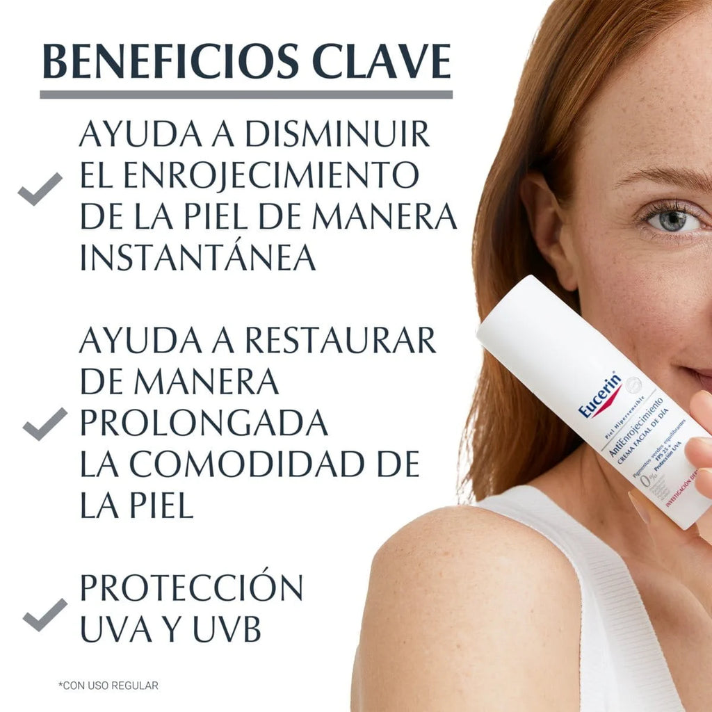 EUCERIN- ANTIENROJECIMIENTO CREMA DE DIA FPS 30 50ML