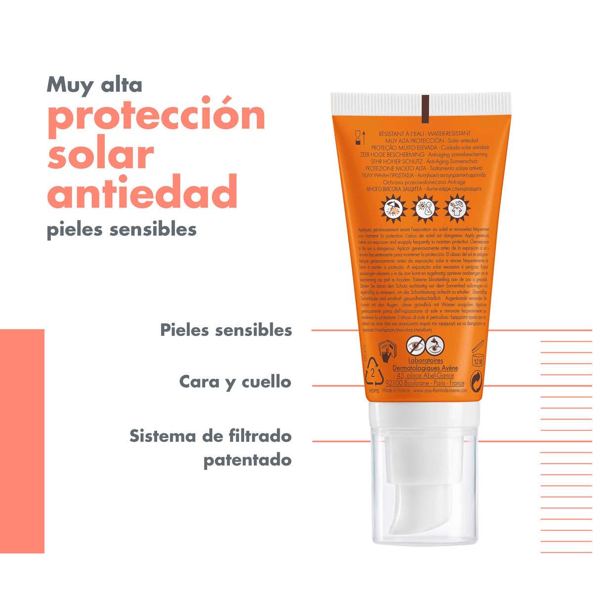 AVE- FPS 50 SOLAR ANTIEDAD 50ML