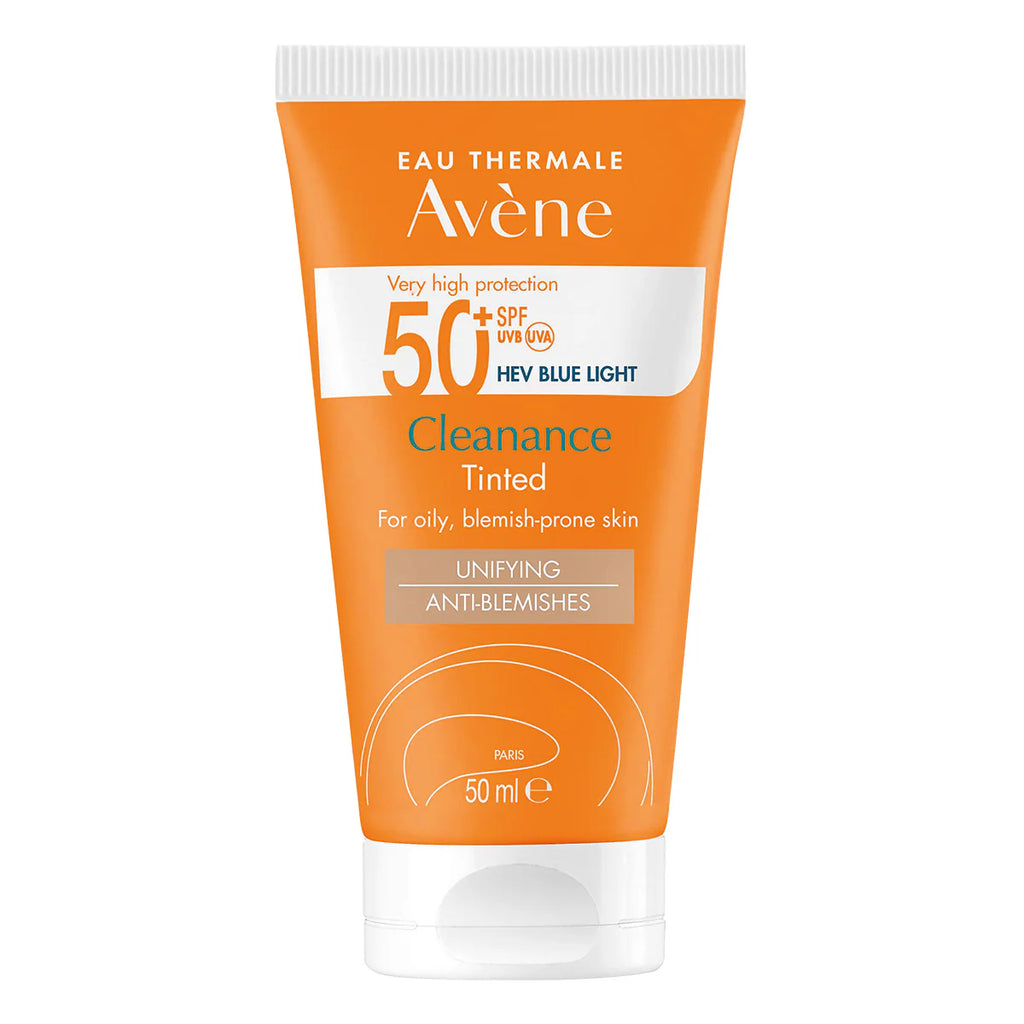 AVE- CLEANANCE SOLAR FPS 50 COLOR 50ML