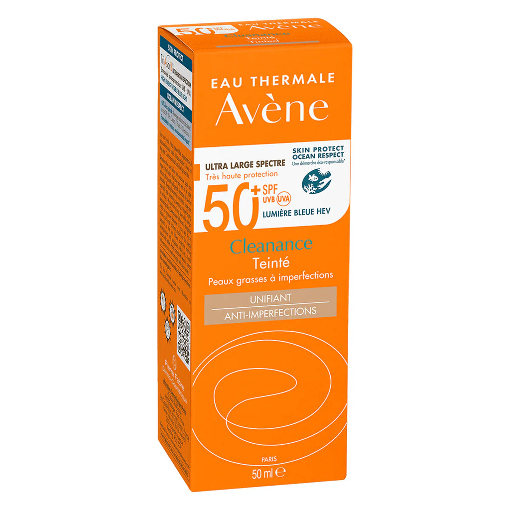 AVE- CLEANANCE SOLAR FPS 50 COLOR 50ML