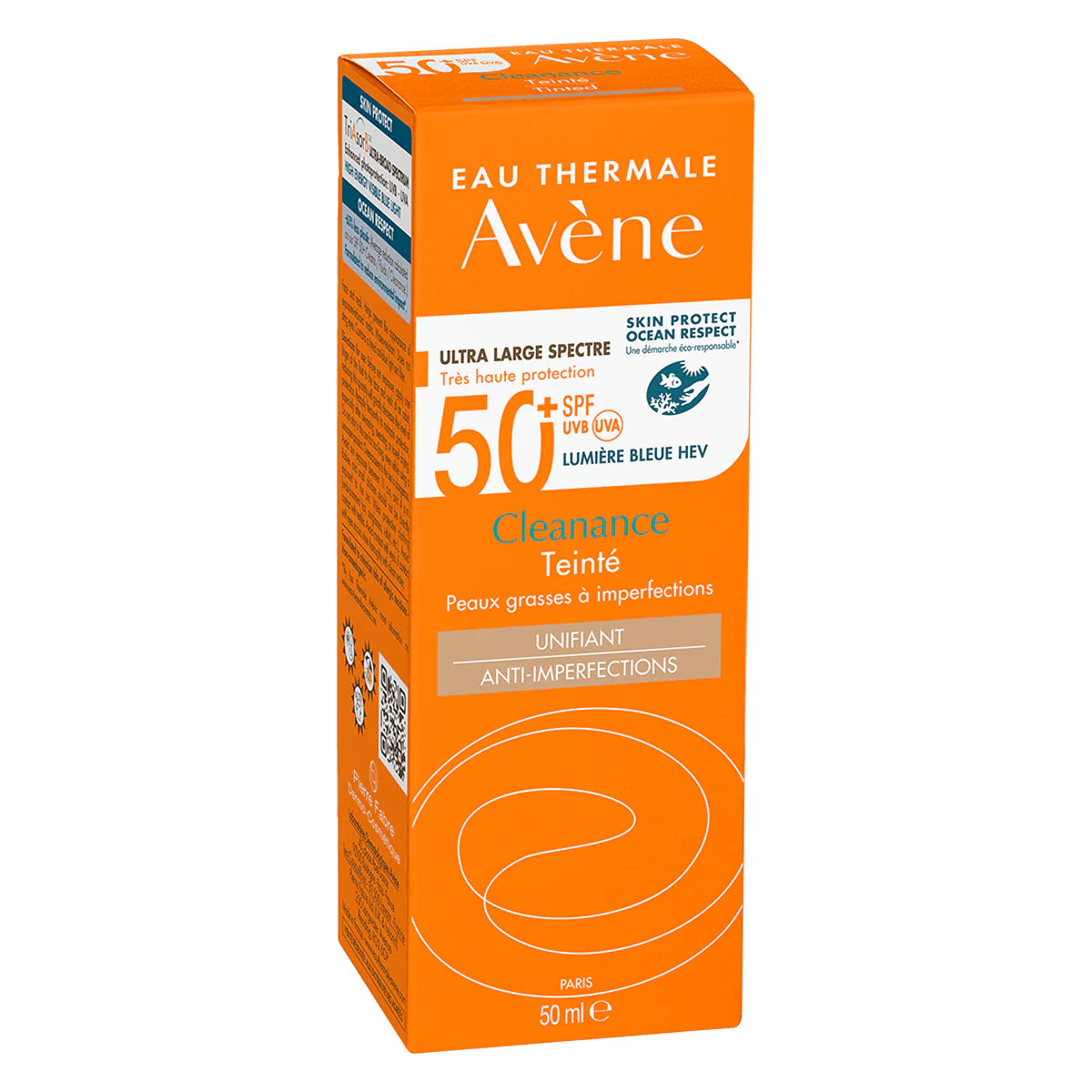 AVE- CLEANANCE SOLAR FPS 50 COLOR 50ML