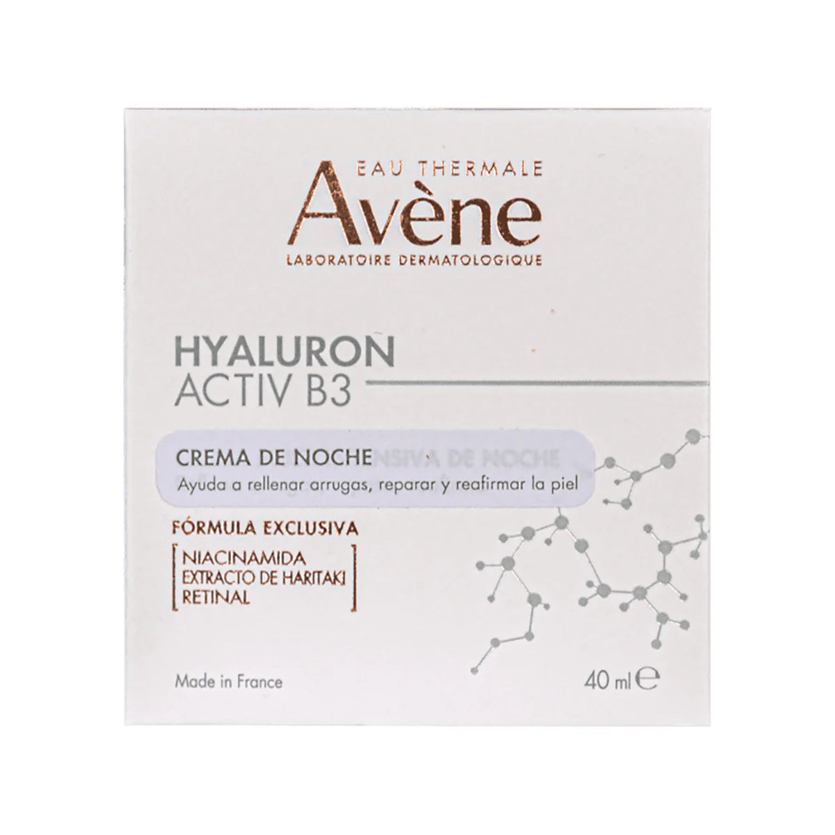 AVE- HYALURON ACTIV B3 CREMA NOCHE 40ML