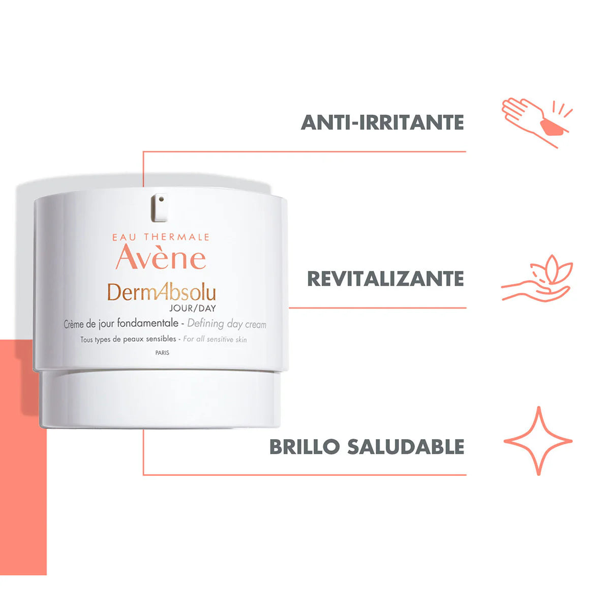 AVE- DERMABSOLU CREMA DIA 40ML
