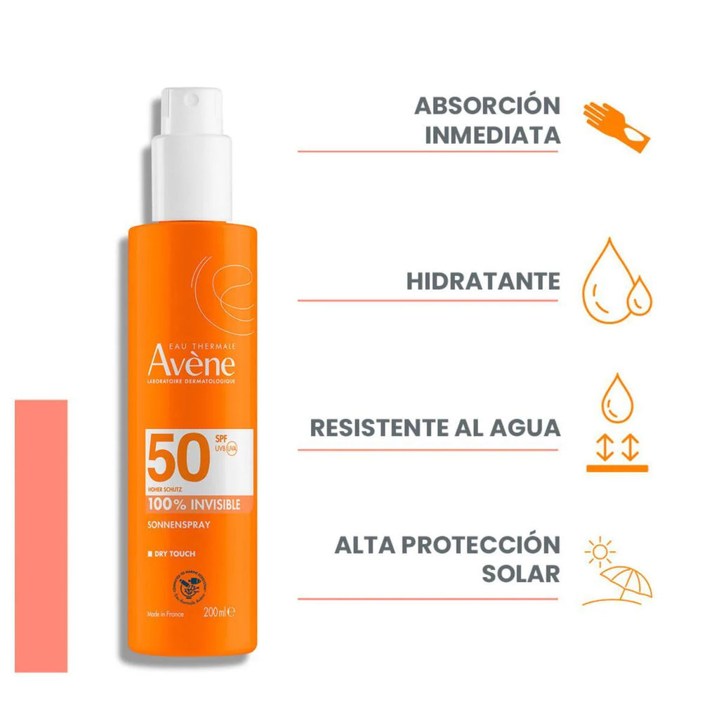 AVE- FPS 50 SPRAY PIEL SENSIBLE 200ML