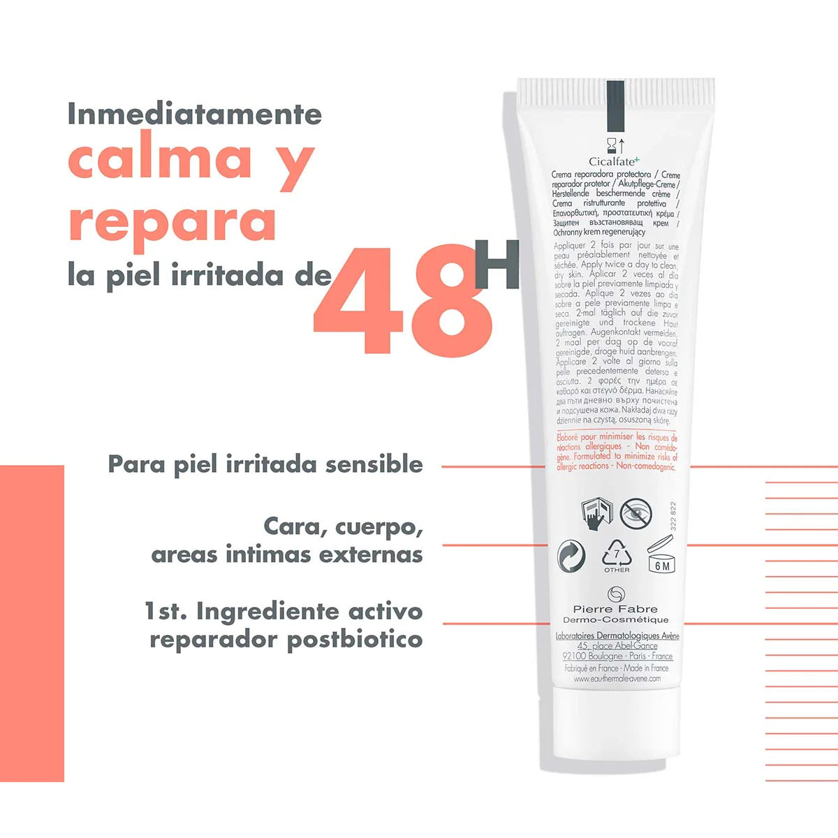AVE- CICALFATE CREMA REPARADORA 100ML