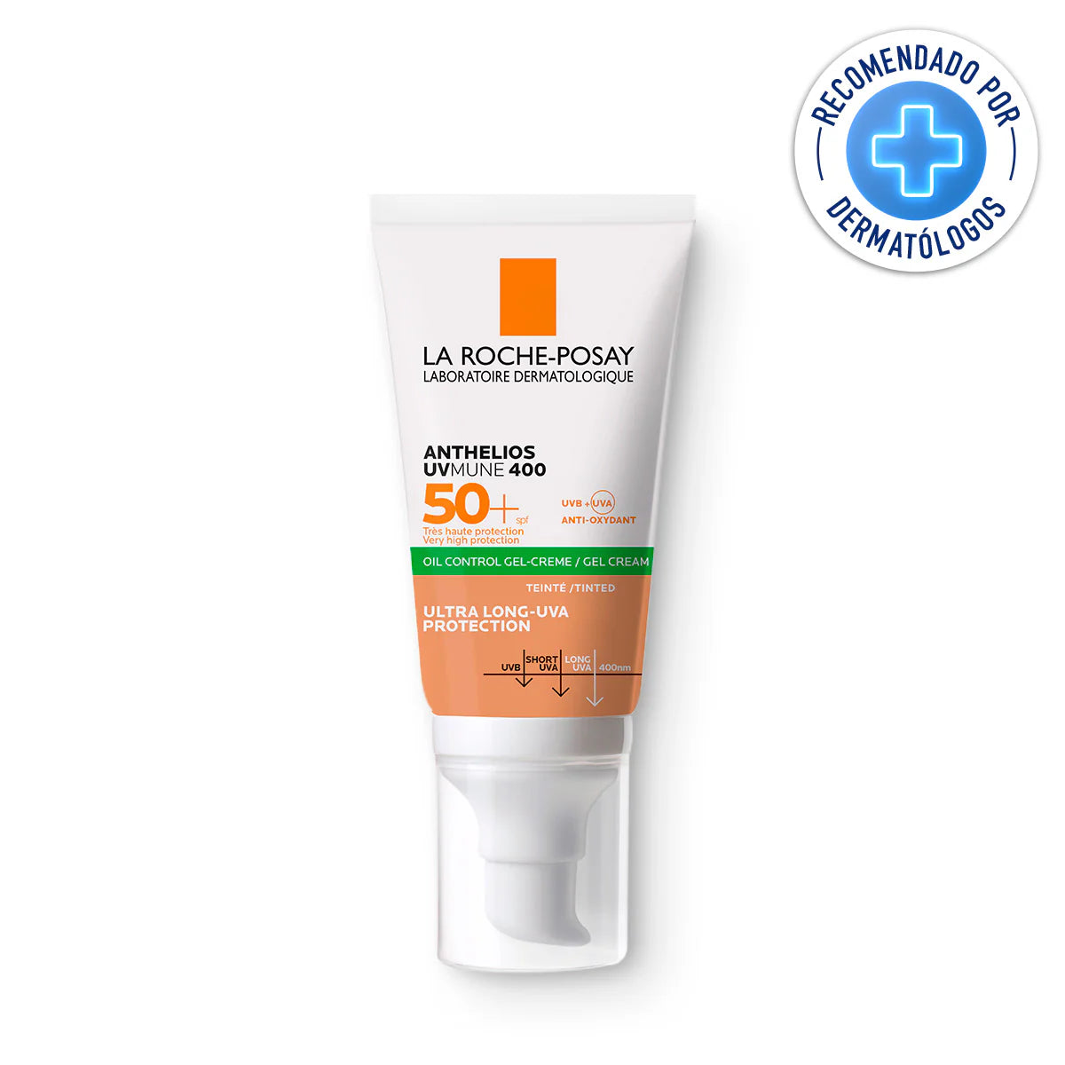 LRP- ANTHELIOS UV MUNE 400 GEL CREMA 50ML