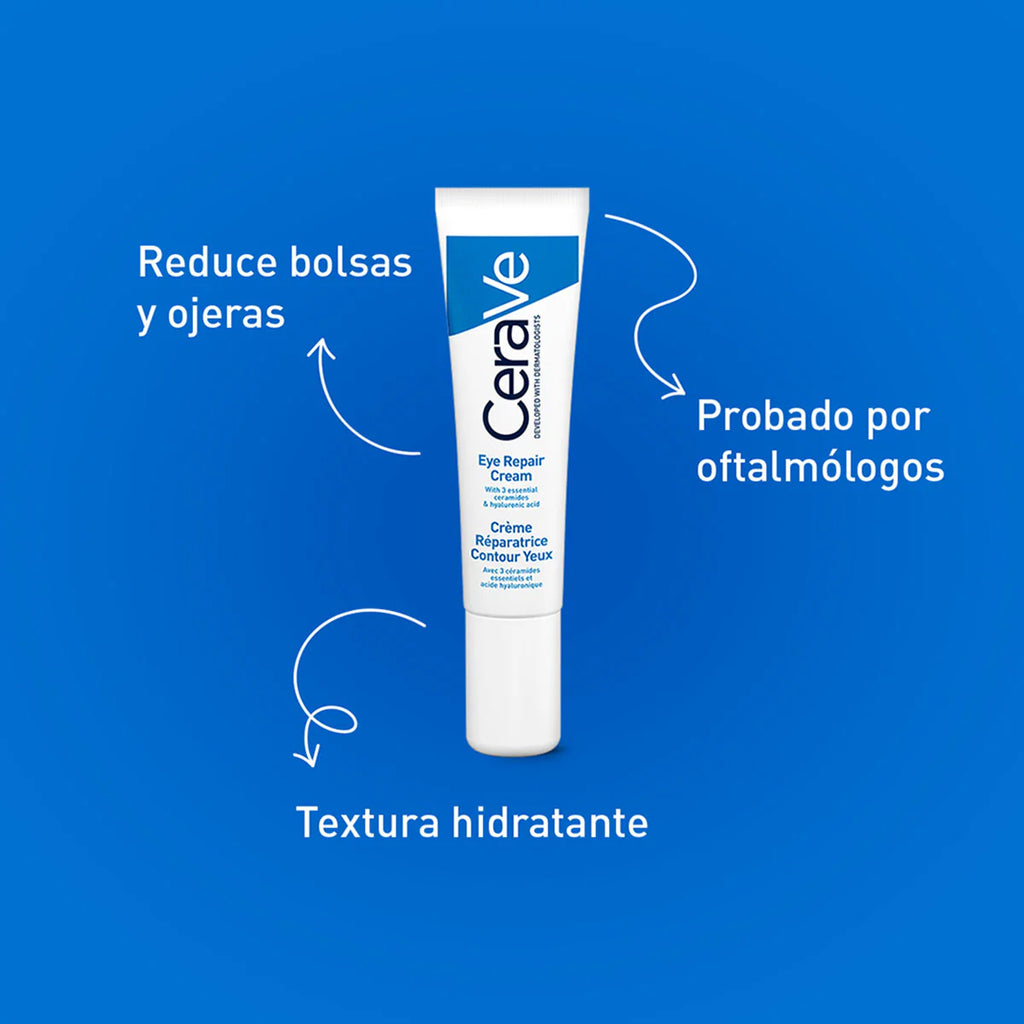 CERAVE- CREMA CONTORNO DE OJOS 15ML