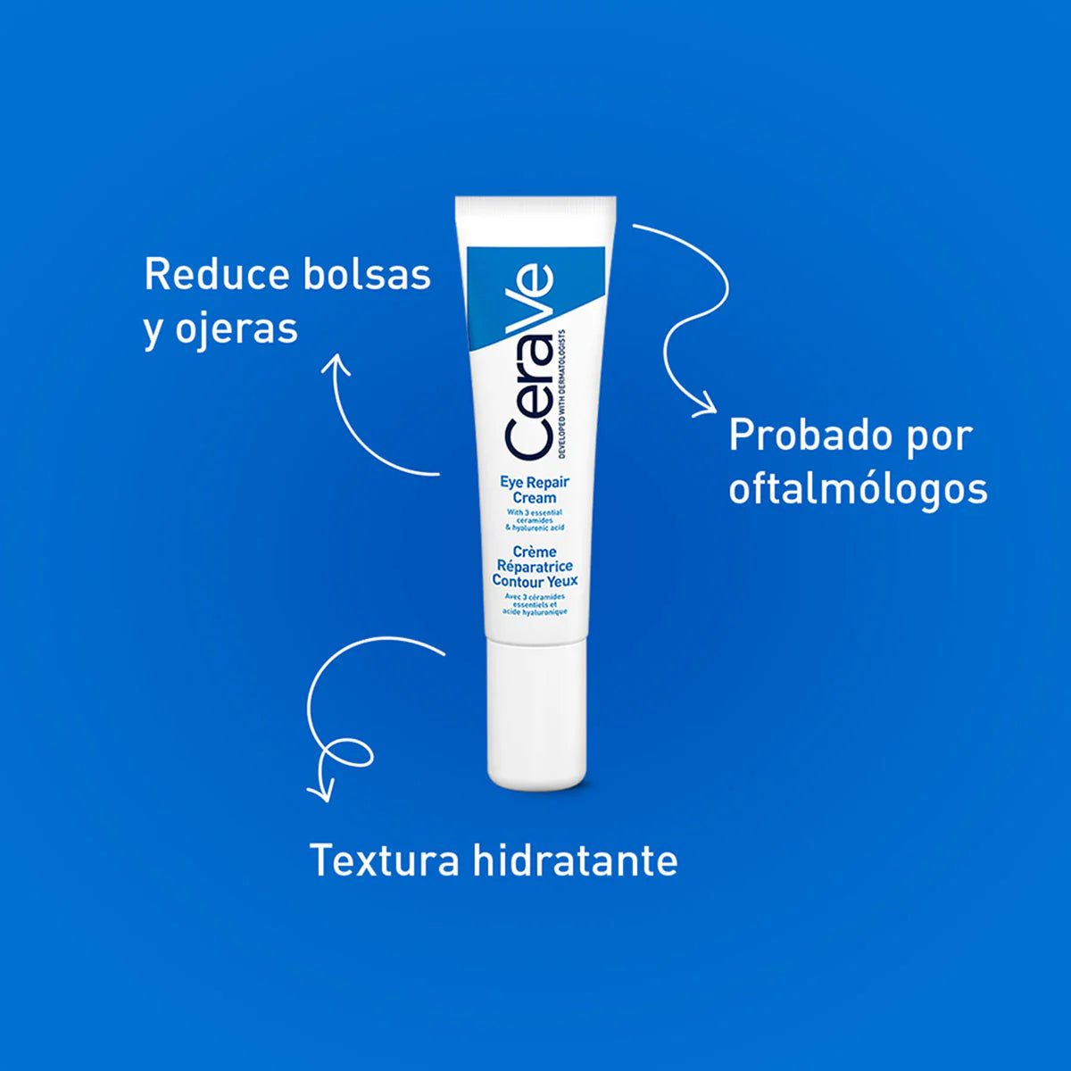 CERAVE- CREMA CONTORNO DE OJOS 15ML