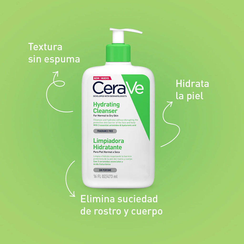 CERAVE- LIMPIADOR HIDRATANTE