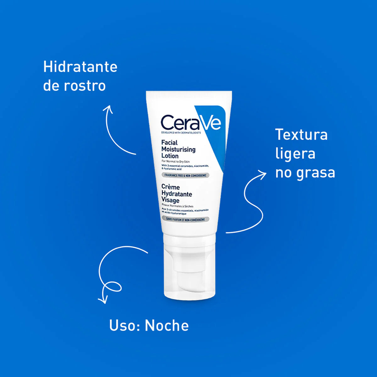 CERAVE- LOCION HIDRATANTE FACIAL