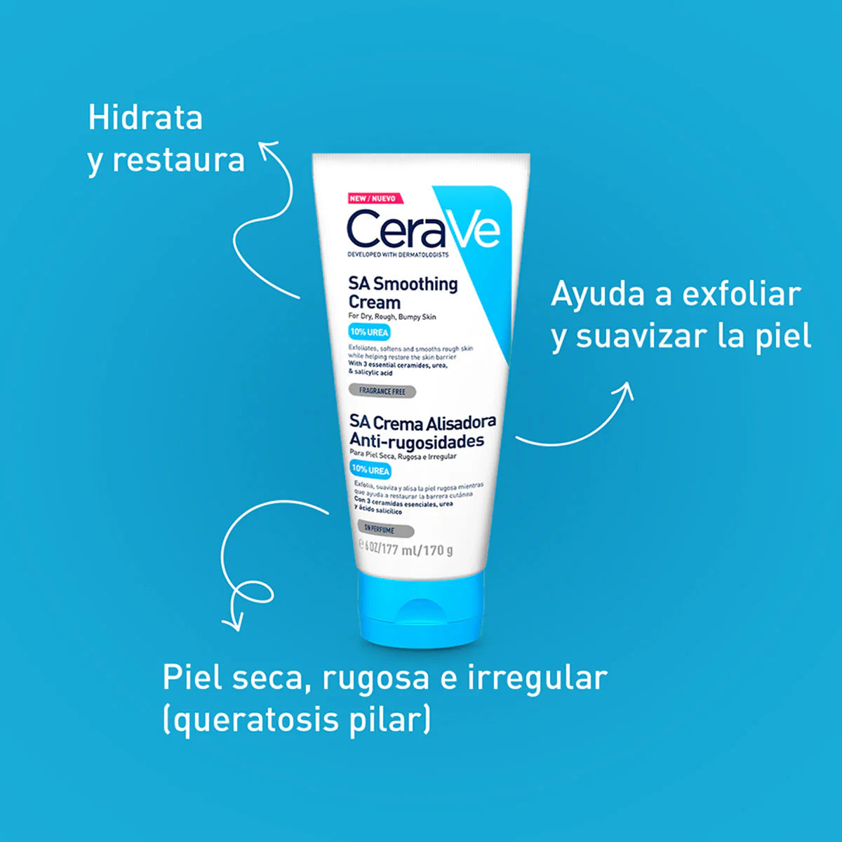 CERAVE- SA CREMA ALISADORA