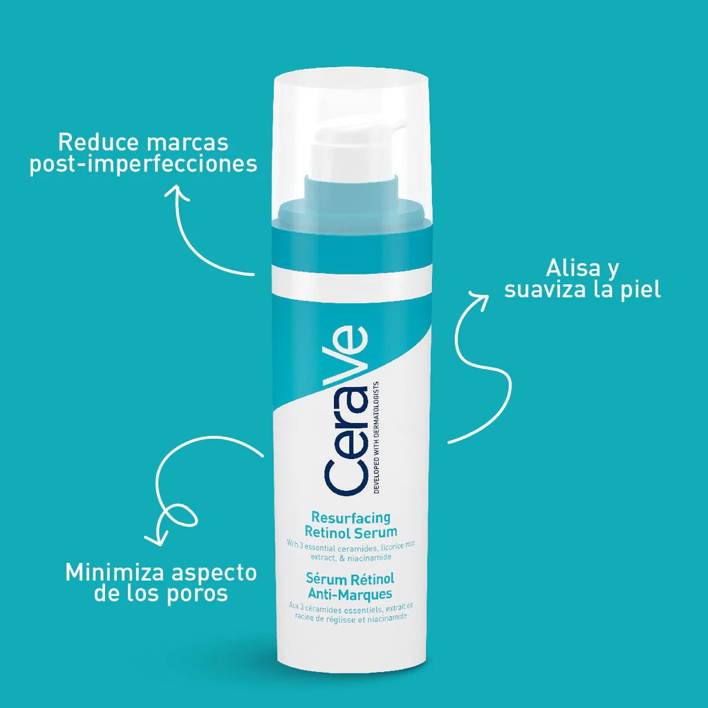 CERAVE- SERUM RETINOL ANTIMARCAS 30ML