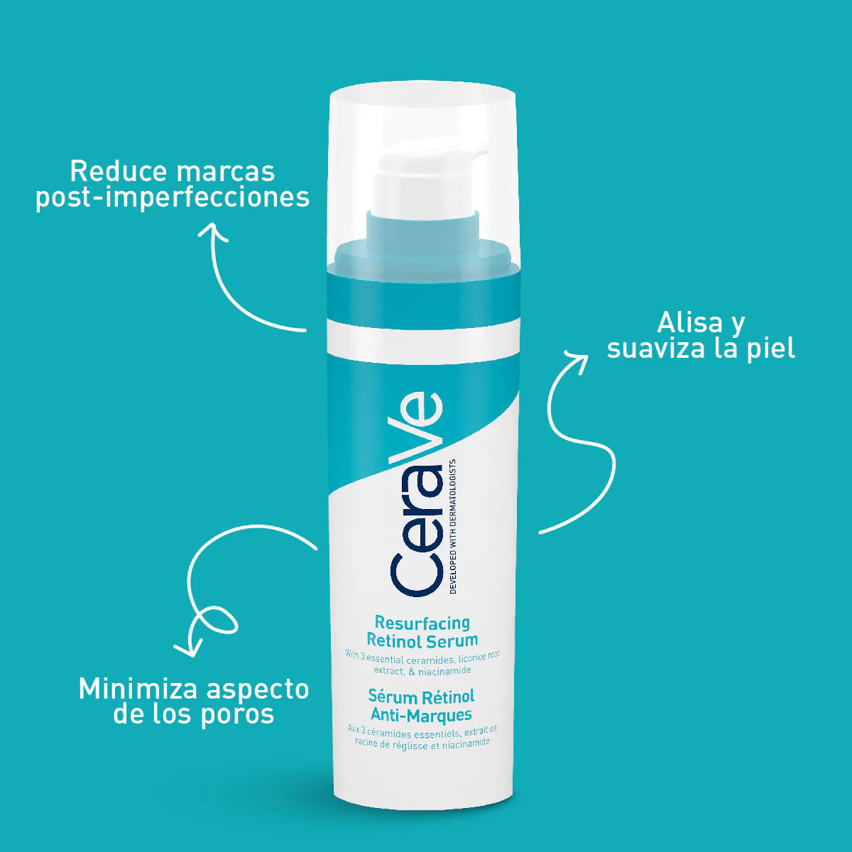 CERAVE- SERUM RETINOL ANTIMARCAS 30ML