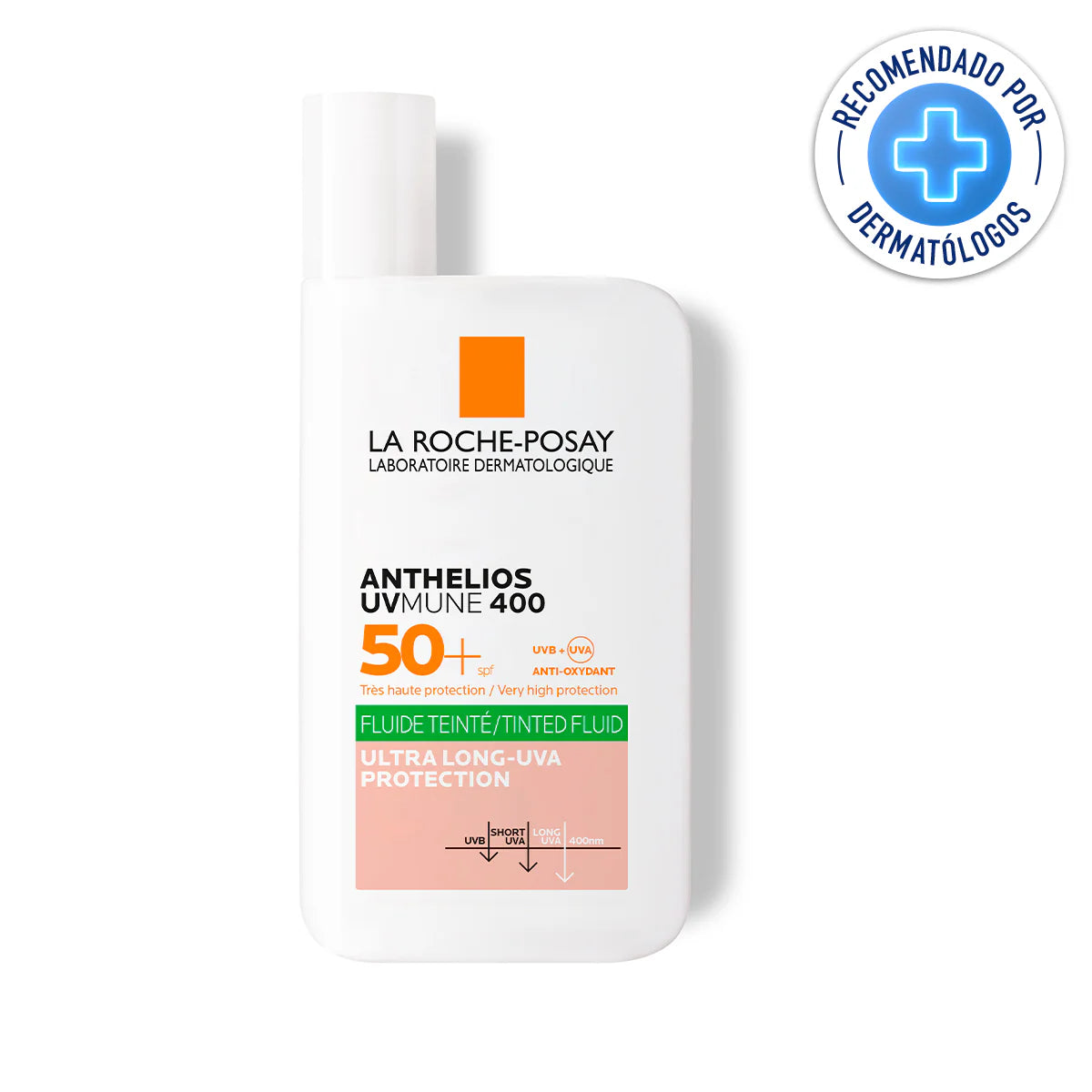 LRP- ANTHELIOS UV MUNE 400 FLUIDO OIL CONTROL 50ML