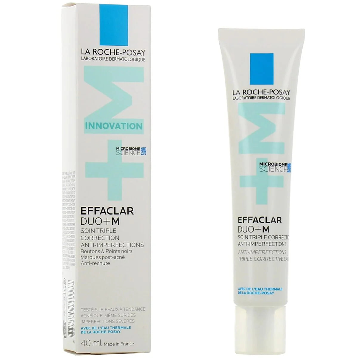 LRP- EFFACLAR DUO+M 40ML