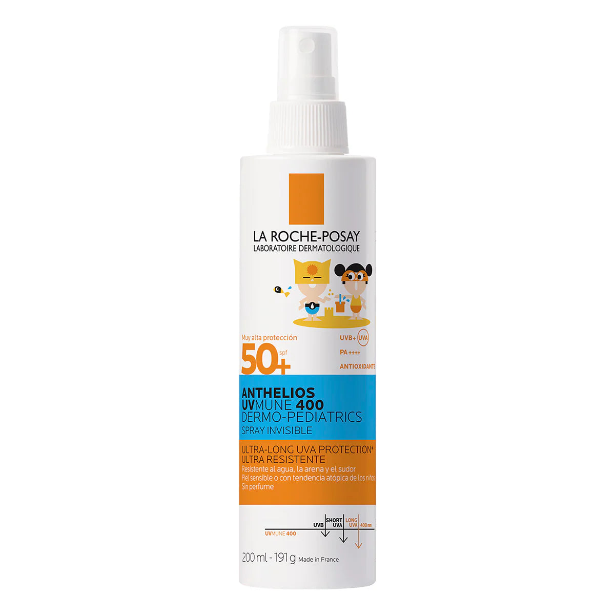 LRP- ANTHELIOS UV MUNE 400 DERMOPEDIATRICS SPRAY