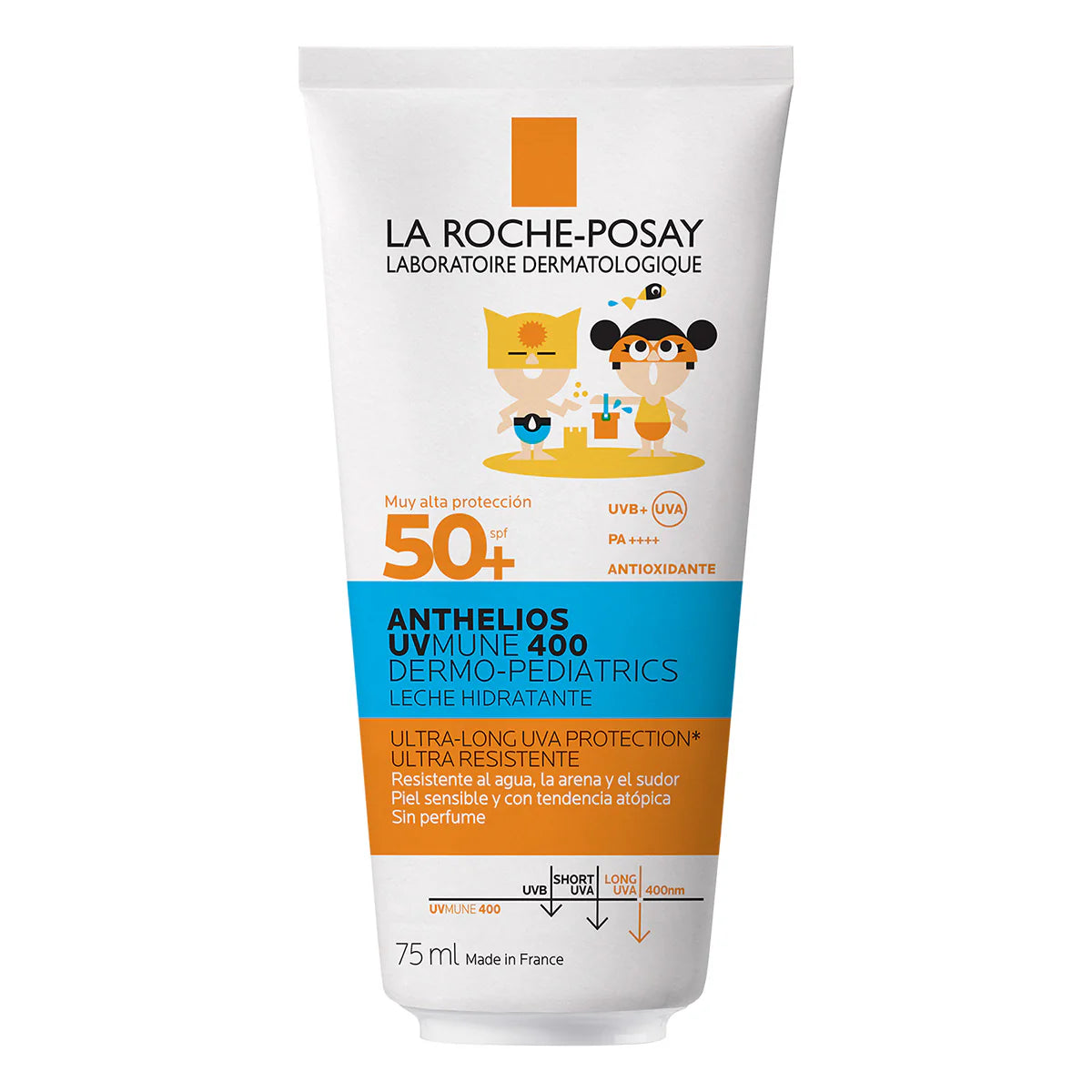 LRP- ANTHELIOS UV MUNE 400 DERMOPEDIATRICS LECHE 250ML