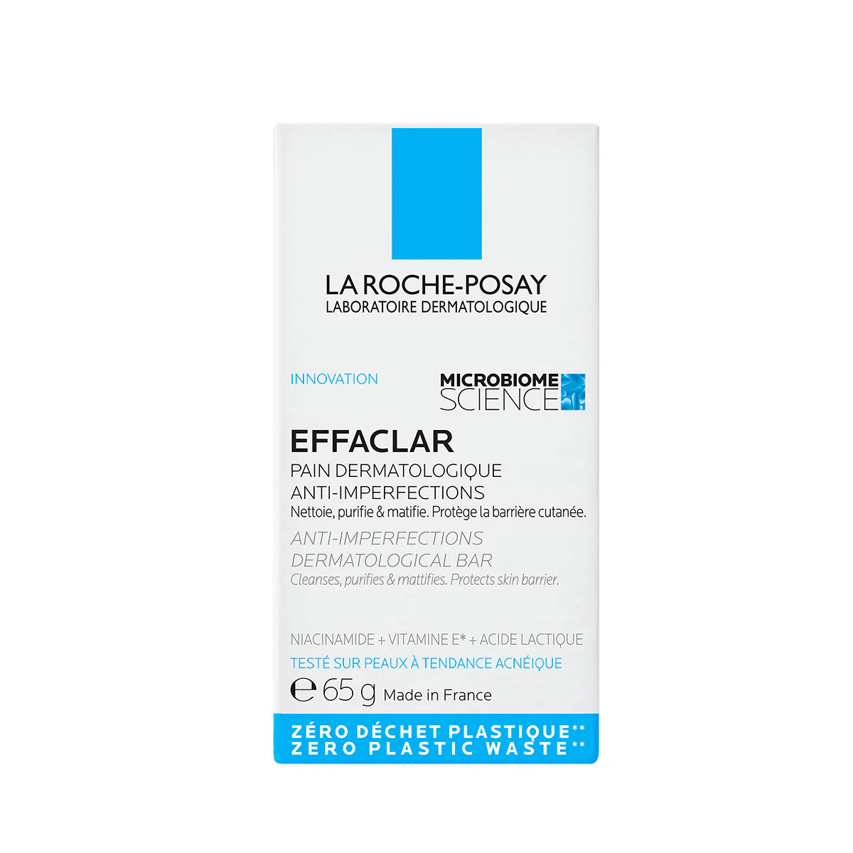 LRP- EFFACLAR BARRA 65G