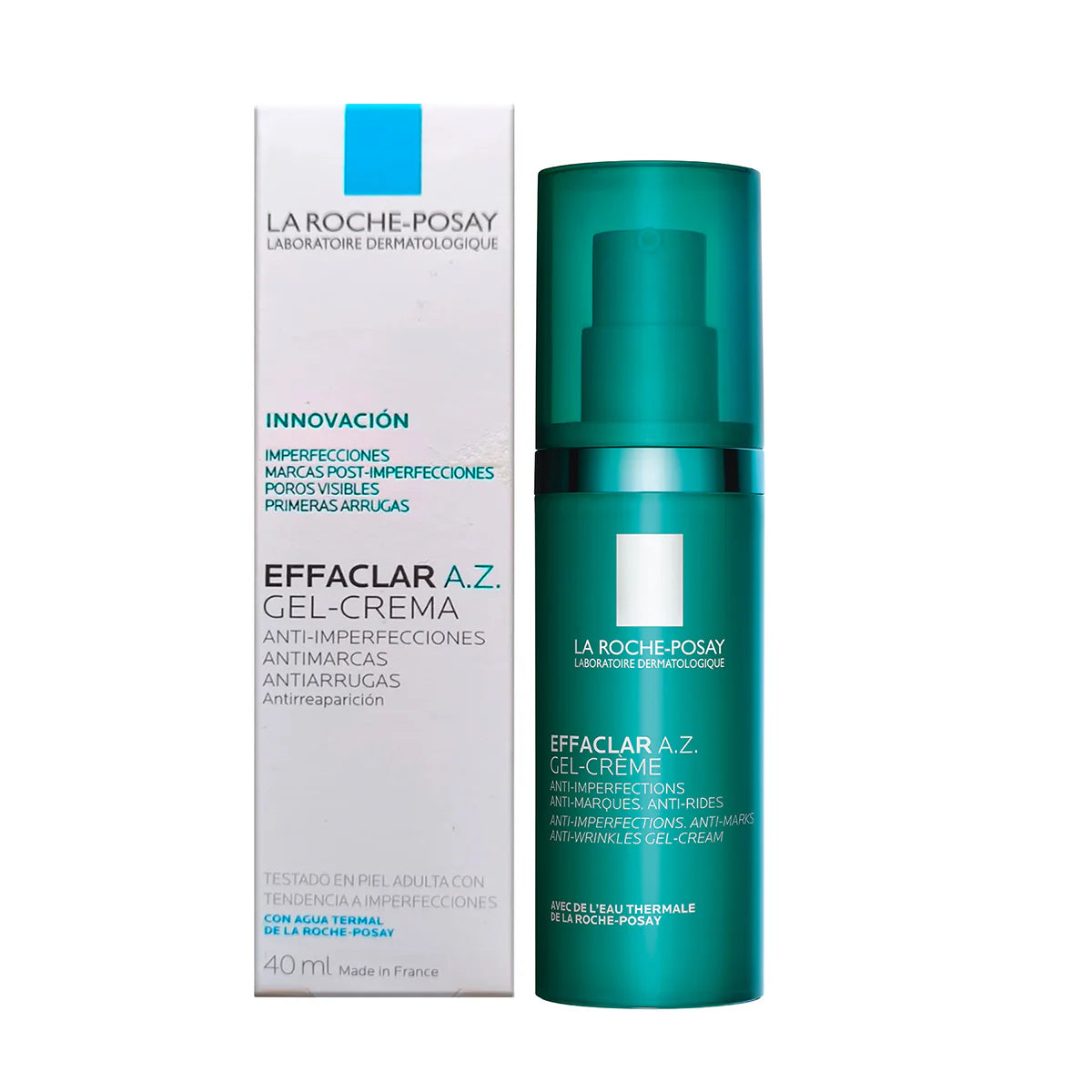 LRP- EFFACLAR AZ GEL CREMA 40ML