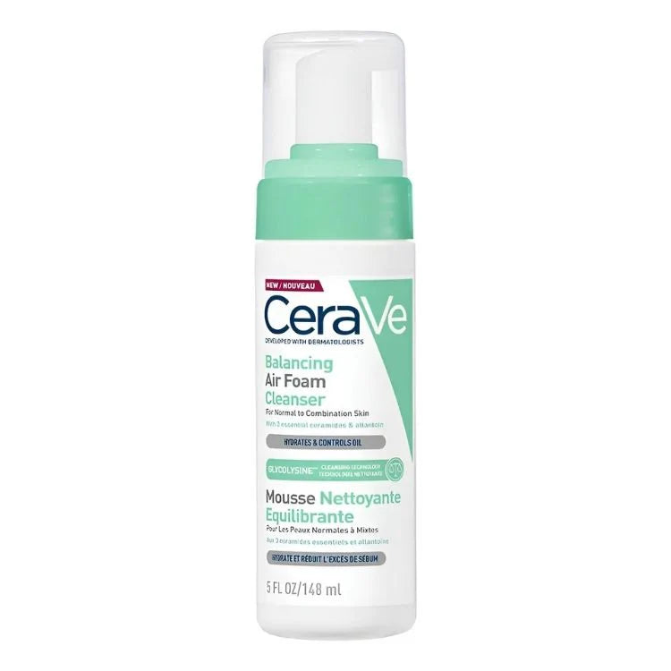 CERAVE- AIR FOAM ESPUMA LIMPIADORA 148ML
