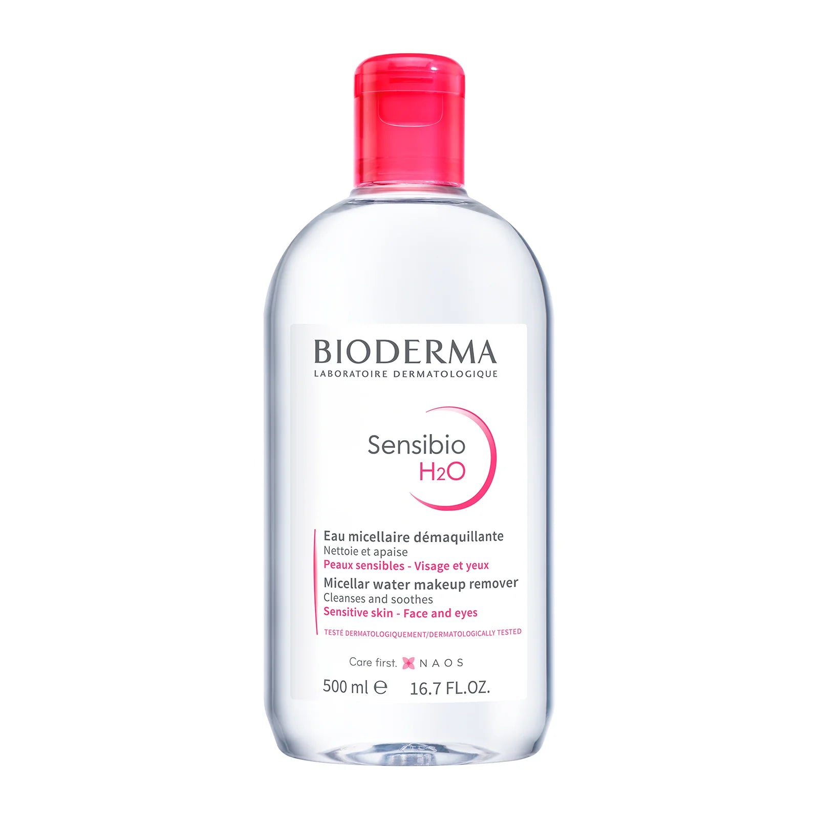 BIODERMA- SENSIBIO H2O AGUA MICELAR