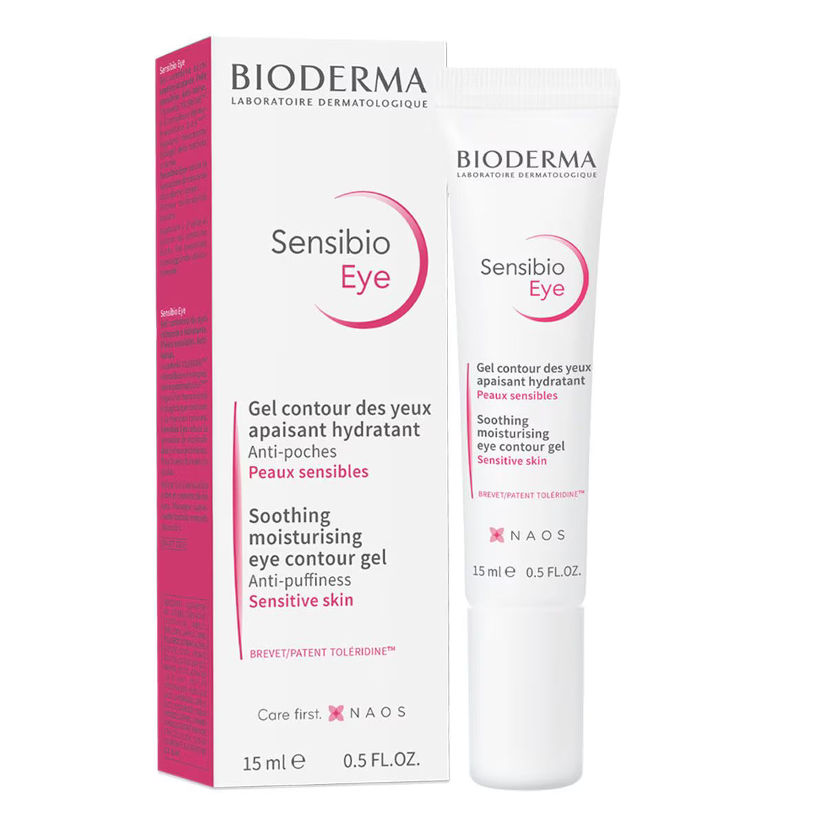BIODERMA- SENSIBIO CONTORNOS DE OJOS 15ML