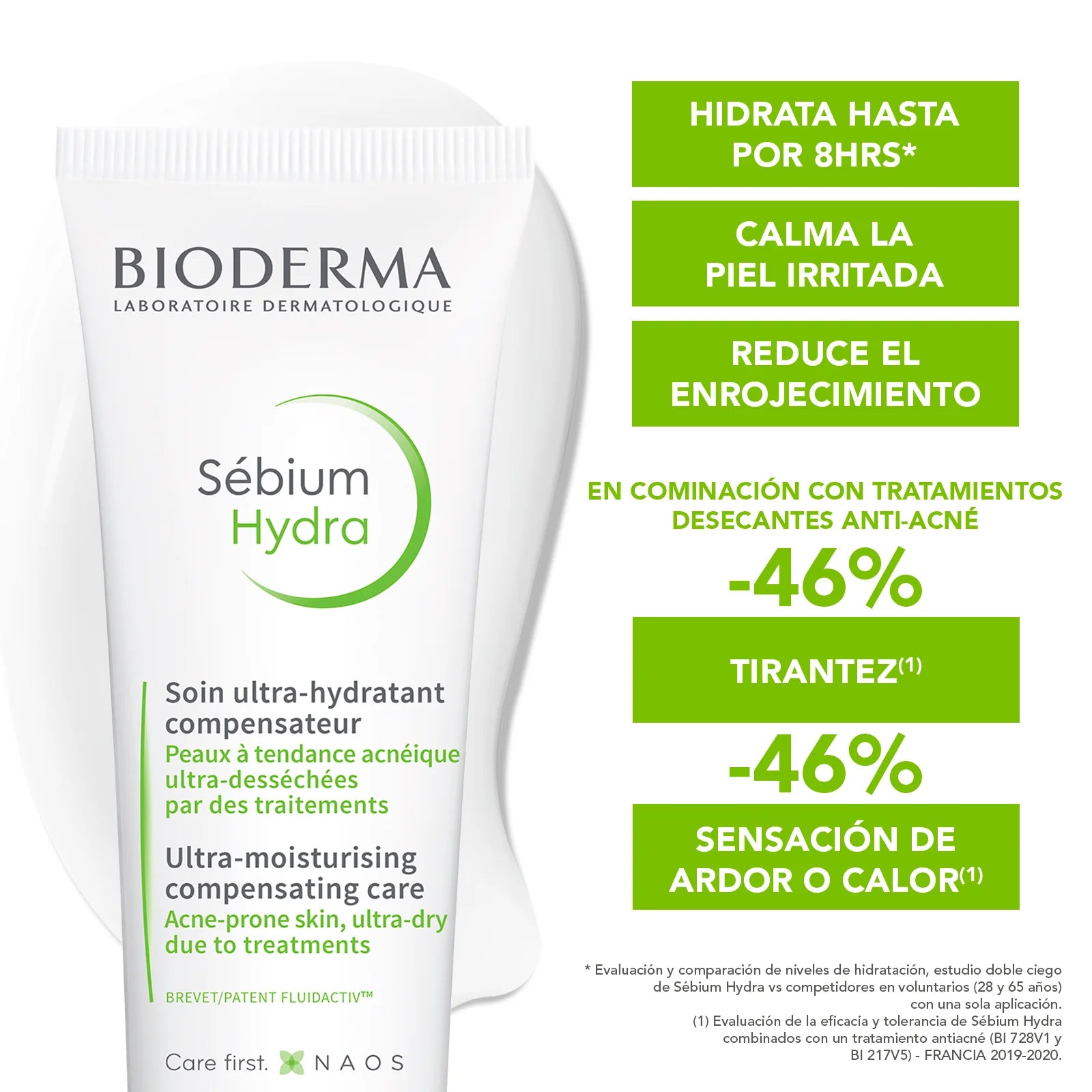 BIODERMA- SEBIUM HYDRA CREMA 40ML