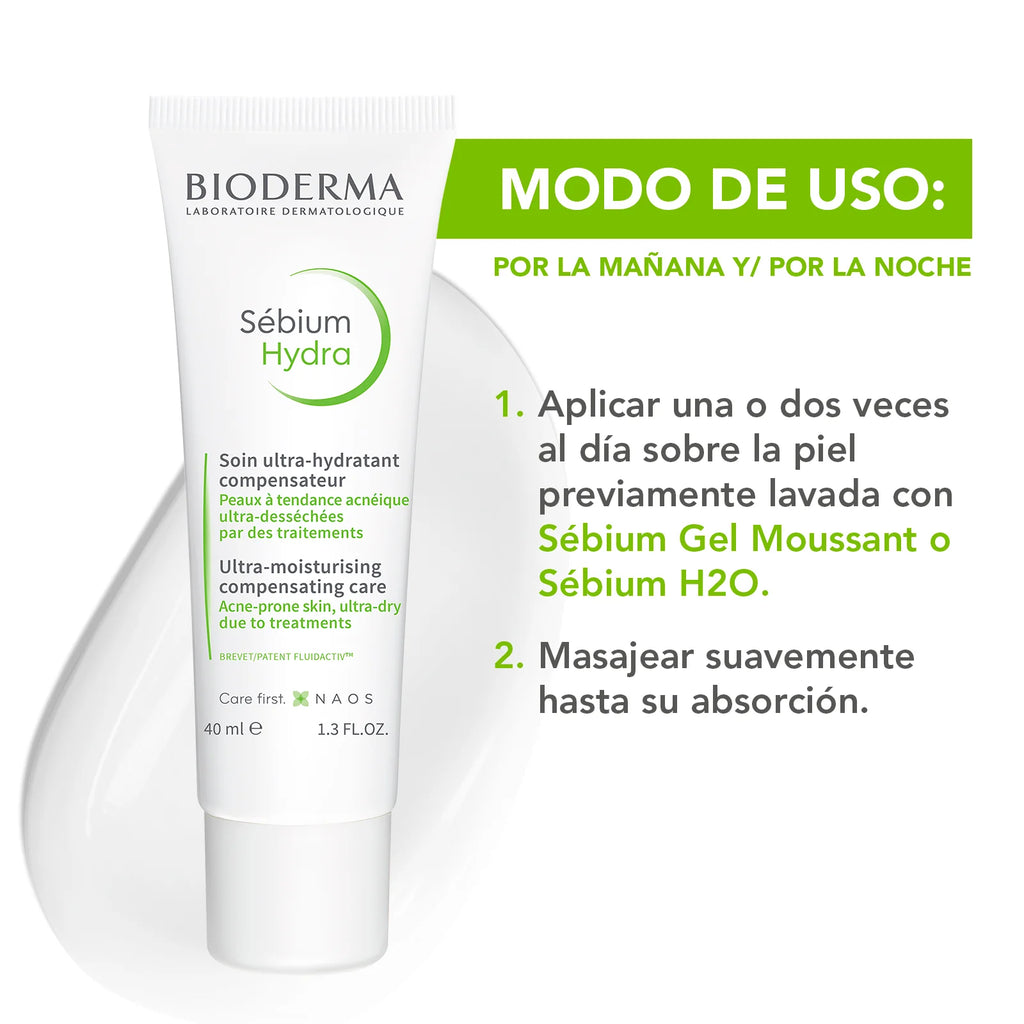 BIODERMA- SEBIUM HYDRA CREMA 40ML