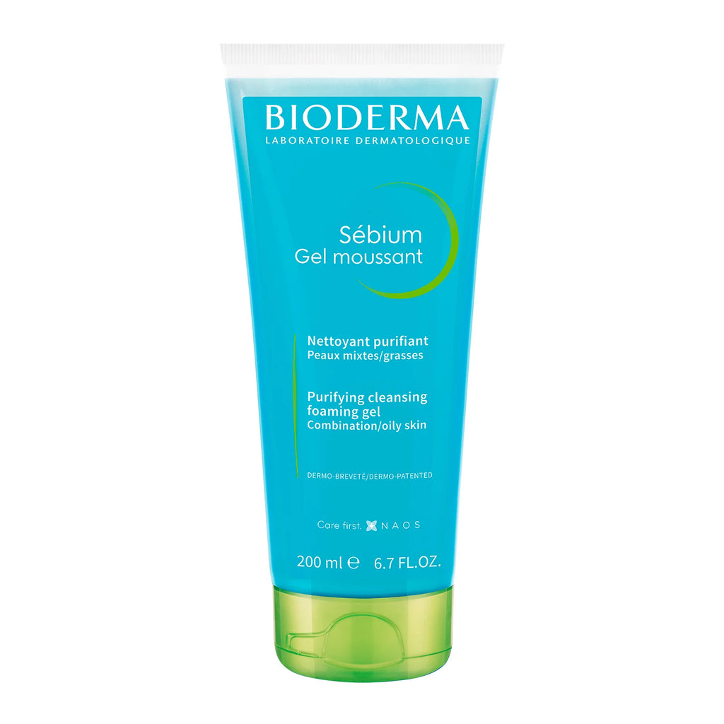 BIODERMA- SEBIUM GEL MOUSSANT