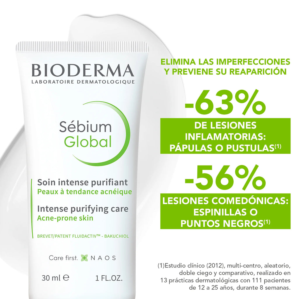 BIODERMA- SEBIUM GLOBAL CREMA 30ML