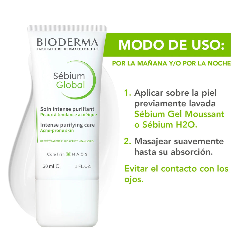 BIODERMA- SEBIUM GLOBAL CREMA 30ML