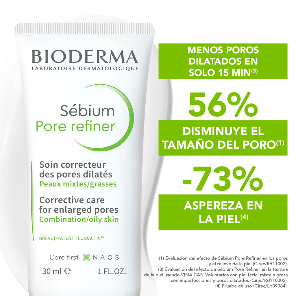 BIODERMA- SEBIUM PORE REFINER 30ML