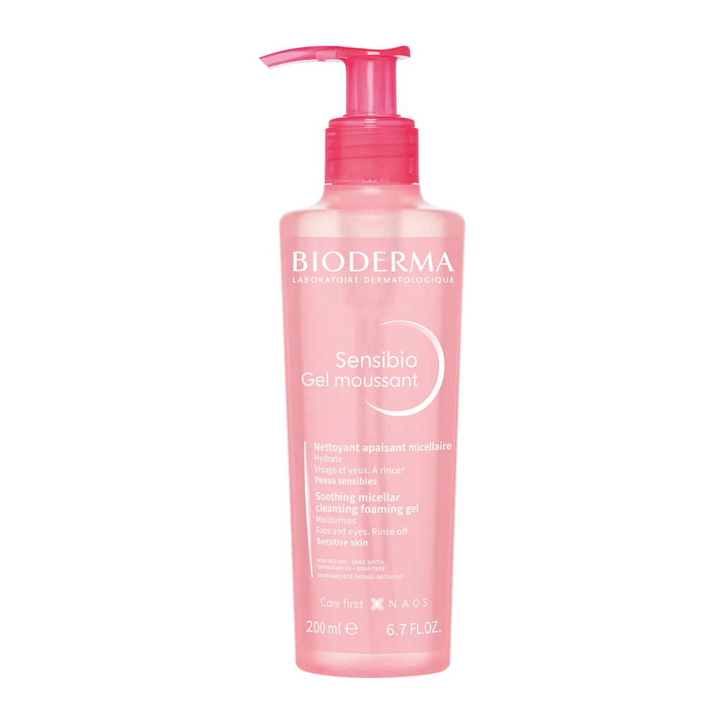 BIODERMA- SENSIBIO GEL MOUSSANT